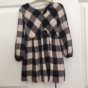 Checkered dress